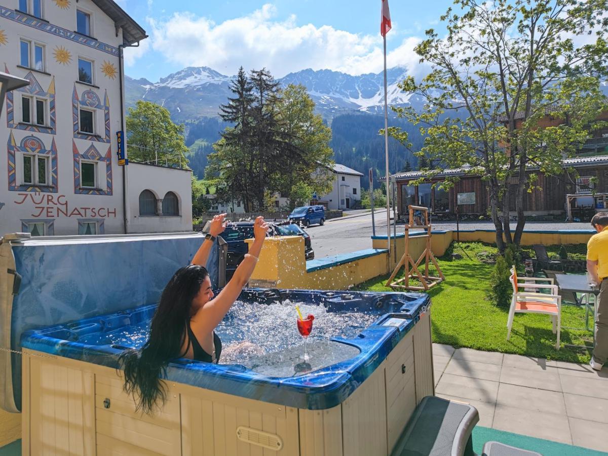 Grischalodge Das Hotel Mit Bergblick Seit 1929 - Schlicht, Preiswert Und Mit Einem Touch Nostalgie Parpan Exterior foto