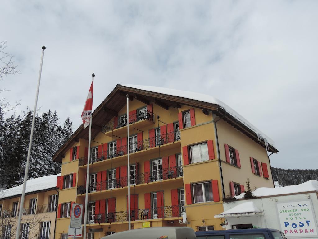 Grischalodge Das Hotel Mit Bergblick Seit 1929 - Schlicht, Preiswert Und Mit Einem Touch Nostalgie Parpan Exterior foto